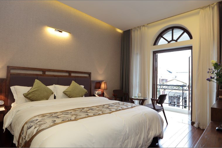 Phòng Deluxe Double